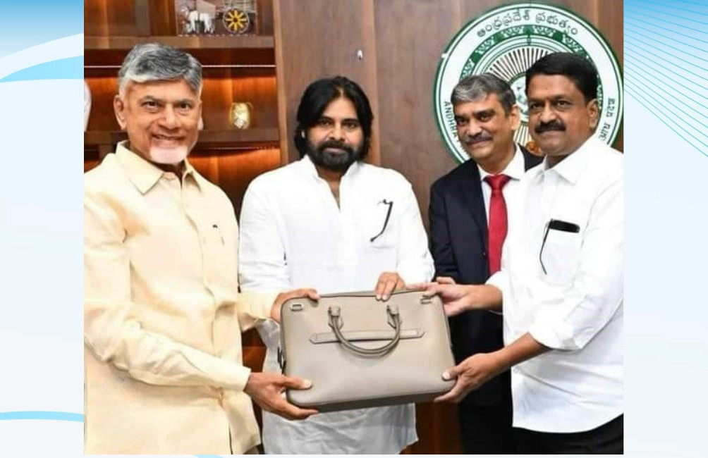 Andhra Pradesh State Budget for 2024-25 is 2,94,427,25 Crores