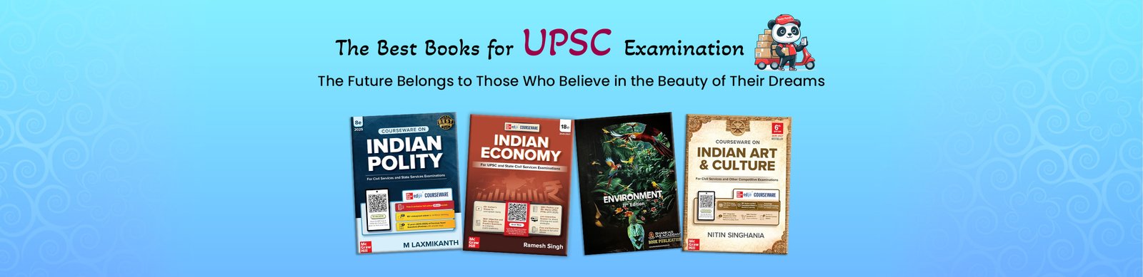 Bookspanda promo