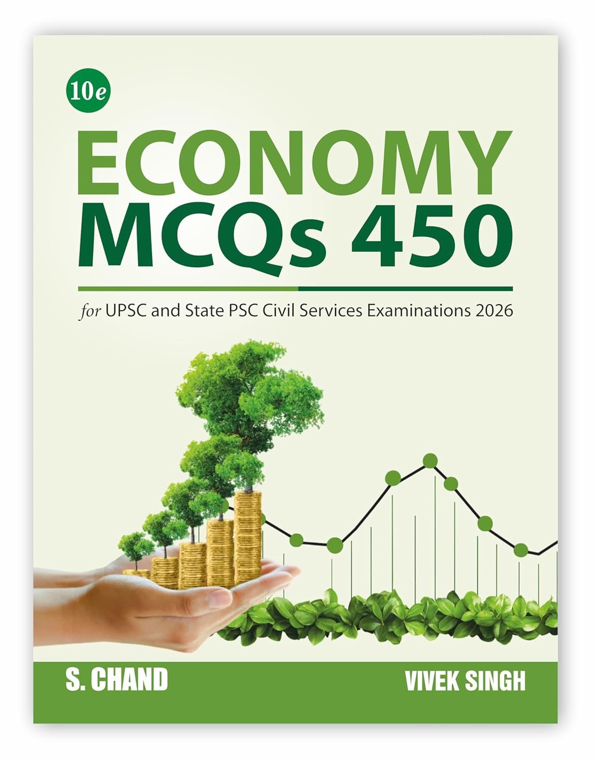 Economy MCQs 450 Book for UPSC & State PSC Examinations 2026 ll 10 th Edition